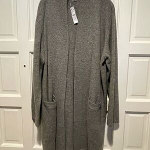 Gray Women's Sweater by j crew new with tags